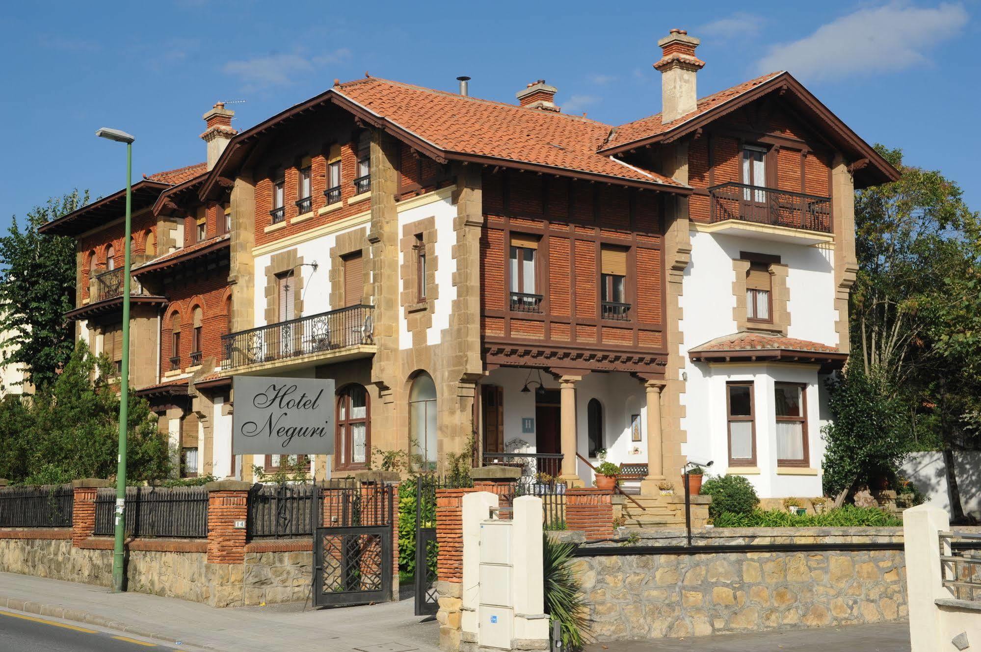 Hotel Neguri Гечо Екстериор снимка